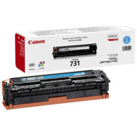 Canon CRG731 Toner Cyan  1.500 oldal kapacitás