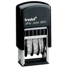 Dátumbélyegző, TRODAT &quot;4810 UNG&quot;