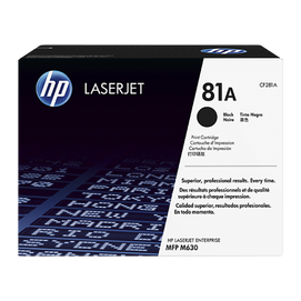 HP CF281A Toner Black 10.500 oldal kapacitás No.81A