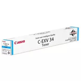 Canon C-EXV34 EREDETI TONER CIÁN 19.000 oldal kapacitás