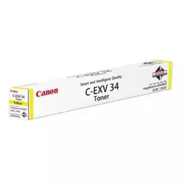 Canon C-EXV34 Toner sárga 19.000 oldal kapacitás