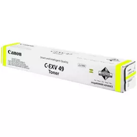 Canon C-EXV49 Toner sárga 19.000 oldal kapacitás