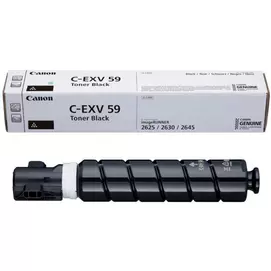 Canon C-EXV59 Toner fekete 30.000 oldal kapacitás
