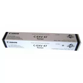 Canon C-EXV47 FEKETE EREDETI TONER 19.000 oldal kapacitás