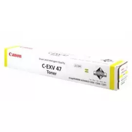 Canon C-EXV47 Toner sárga 21.500 oldal kapacitás