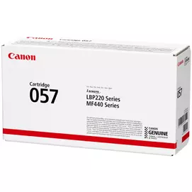 Canon CRG057 Toner fekete 3.100 oldal kapacitás