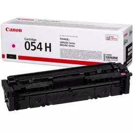 Canon CRG054H EREDETI TONER MAGENTA 2.300 oldal kapacitás