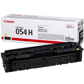 Canon CRG054H Toner Yellow 2.300 oldal kapacitás