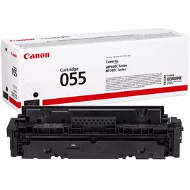 Canon CRG055 EREDETI TONER FEKETE 2.300 oldal kapacitás