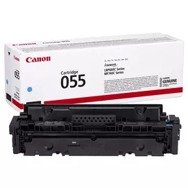 Canon CRG055 Toner cián 2.100 oldal kapacitás
