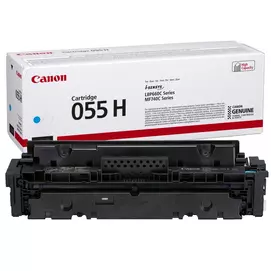 Canon CRG055H Toner cián 5.900 oldal kapacitás