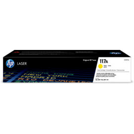 HP W2072A Toner Yellow 700 oldal kapacitás No.117A