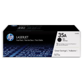 HP CB435AD Toner Black 2*1.500 oldal kapacitás No.35A