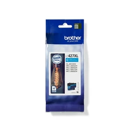Brother LC427XLC Tintapatron cián 5.000 oldal kapacitás