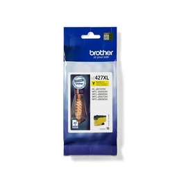 Brother LC427XLY Tintapatron sárga 5.000 oldal kapacitás