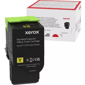 Xerox C310,C315 toner Yellow 2000 oldalra