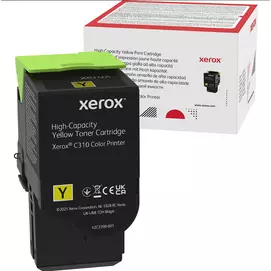Xerox C310,C315 toner sárga 5500 oldalra