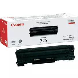 Canon CRG725 Toner fekete 1.600 oldal kapacitás