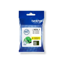 Brother LC462XLY Tintapatron sárga 16,5 ml 1.500 oldal kapacitás