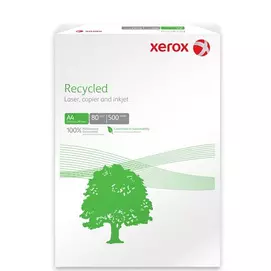 Másolópapír, újrahasznosított, A3, 80 g,  XEROX &quot;Recycled&quot;