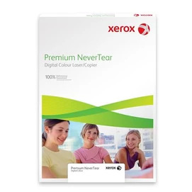 Speciális média, téphetetlen, A4, 95 mikron, műanyag alapú, vízálló, XEROX &quot;Nevertear&quot;
