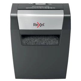 Iratmegsemmisítő, konfetti, 6 lap, REXEL, &quot;Momentum X406&quot;