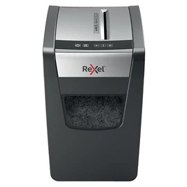 Iratmegsemmisítő, konfetti, 10 lap, REXEL, &quot;Momentum X410-SL&quot;
