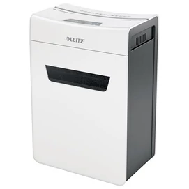 Iratmegsemmisítő, konfetti, 10 lap, LEITZ &quot;IQ Protect 10X&quot;