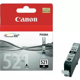 Canon CLI-521 Tintapatron fekete 9 ml