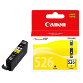 Canon CLI-526 Tintapatron Yellow 9 ml