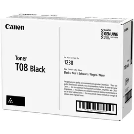 Canon T08 fekete Toner 11.000 oldal kapacitás