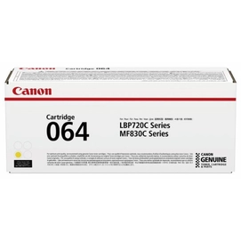 Canon CRG064 Toner Yellow 5.000 oldal kapacitás