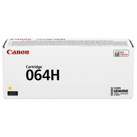 Canon CRG064H Toner Yellow 10.500 oldal kapacitás