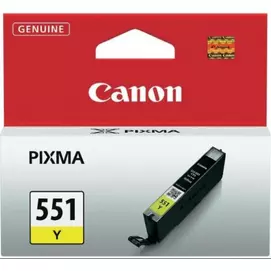 Canon CLI-551 Tintapatron sárga 7 ml