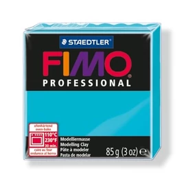 Gyurma, 85 g, égethető, FIMO &quot;Professional&quot;, türkiz
