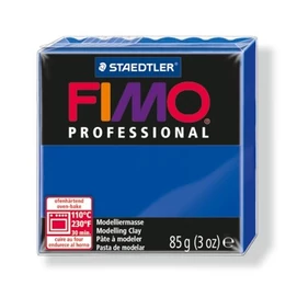 Gyurma, 85 g, égethető, FIMO &quot;Professional&quot;, ultramarin