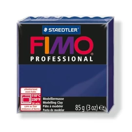 Gyurma, 85 g, égethető, FIMO &quot;Professional&quot;, tengerkék