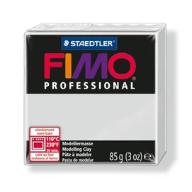Gyurma, 85 g, égethető, FIMO &quot;Professional&quot;, delfinszürke