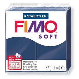Gyurma, 57 g, égethető, FIMO &quot;Soft&quot;, Windsor kék
