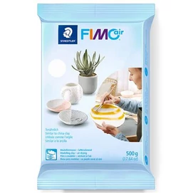 Gyurma, 500 g, levegőre száradó, FIMO &quot;Air Basic&quot;, fehér