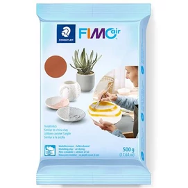 Gyurma, 500 g, levegőre száradó, FIMO &quot;Air Basic&quot;, terrakotta