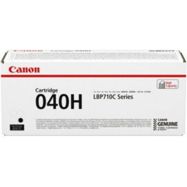 Canon CRG040H Toner Black 12.500 oldal kapacitás