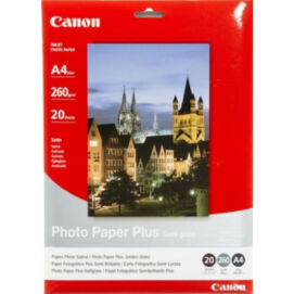 Canon SG-201 félfényes fotópapír (A/4, 20 lap, 260g)