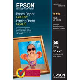 Epson fényes fotópapír (13x18, 50 lap, 200g)
