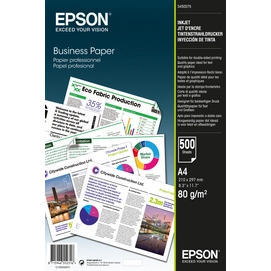 Epson Bright White Üzleti nyomtatópapír (A4, 500 lap, 80g)