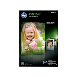 HP 10X15 Fényes Fotópapír 100lap 200g (Eredeti)