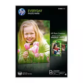 HP A/4 Fényes Fotópapír 100lap 200g (Eredeti)