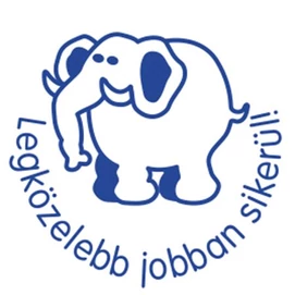 Bélyegző, motivációs, Legközelebb jobban sikerül!, COLOP &quot;N43-kék&quot;, kék