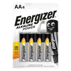 Elem, AA ceruza, 4 db, ENERGIZER "Alkaline Power"