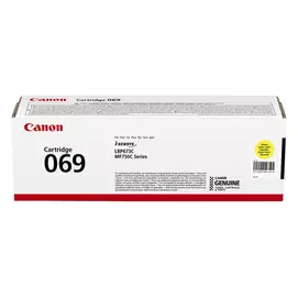 Canon CRG069 Toner sárga 1.900 oldal kapacitás